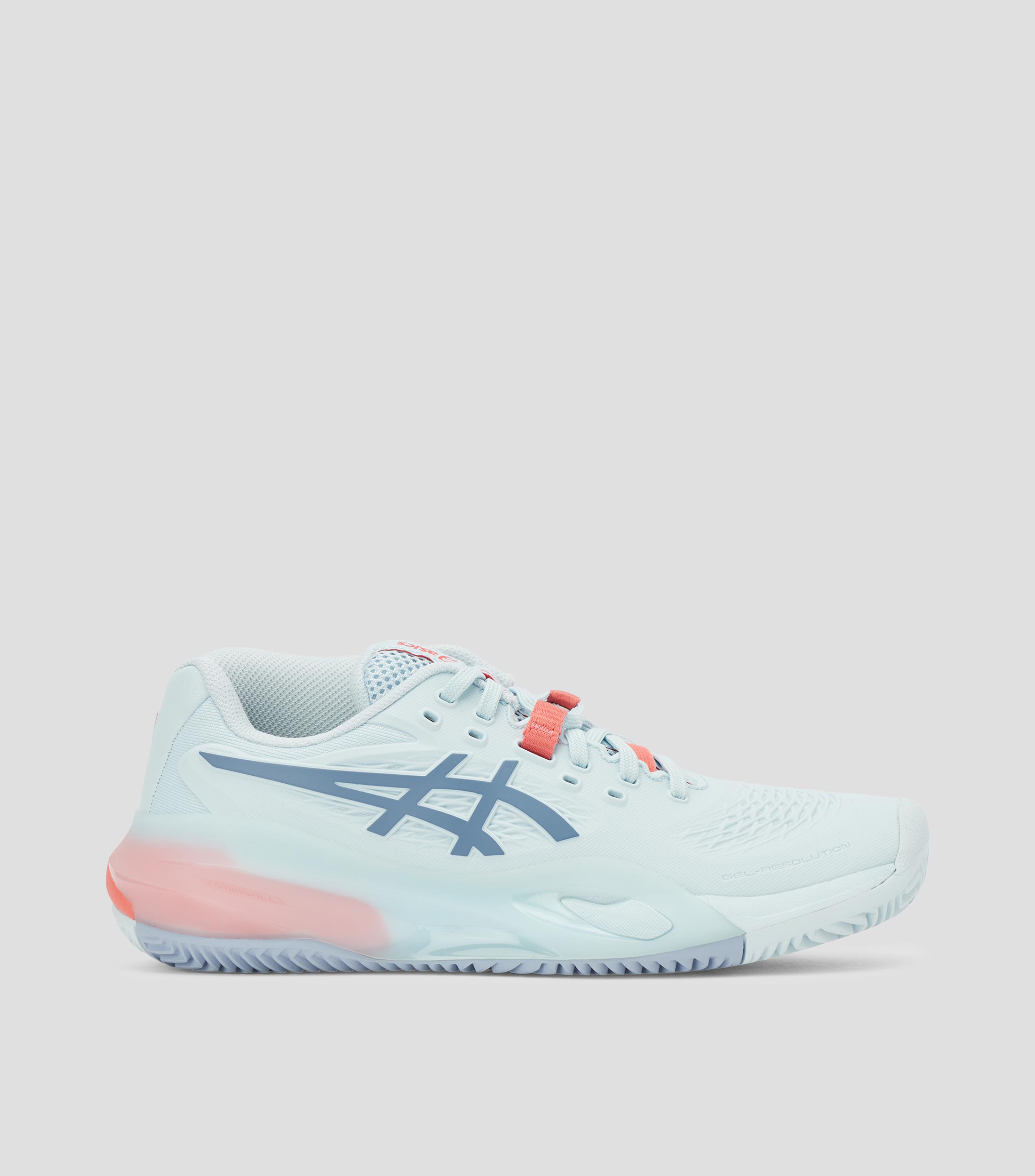 Tenis para tennis Gel-Resolution x Clay Dynalacing Mujer
